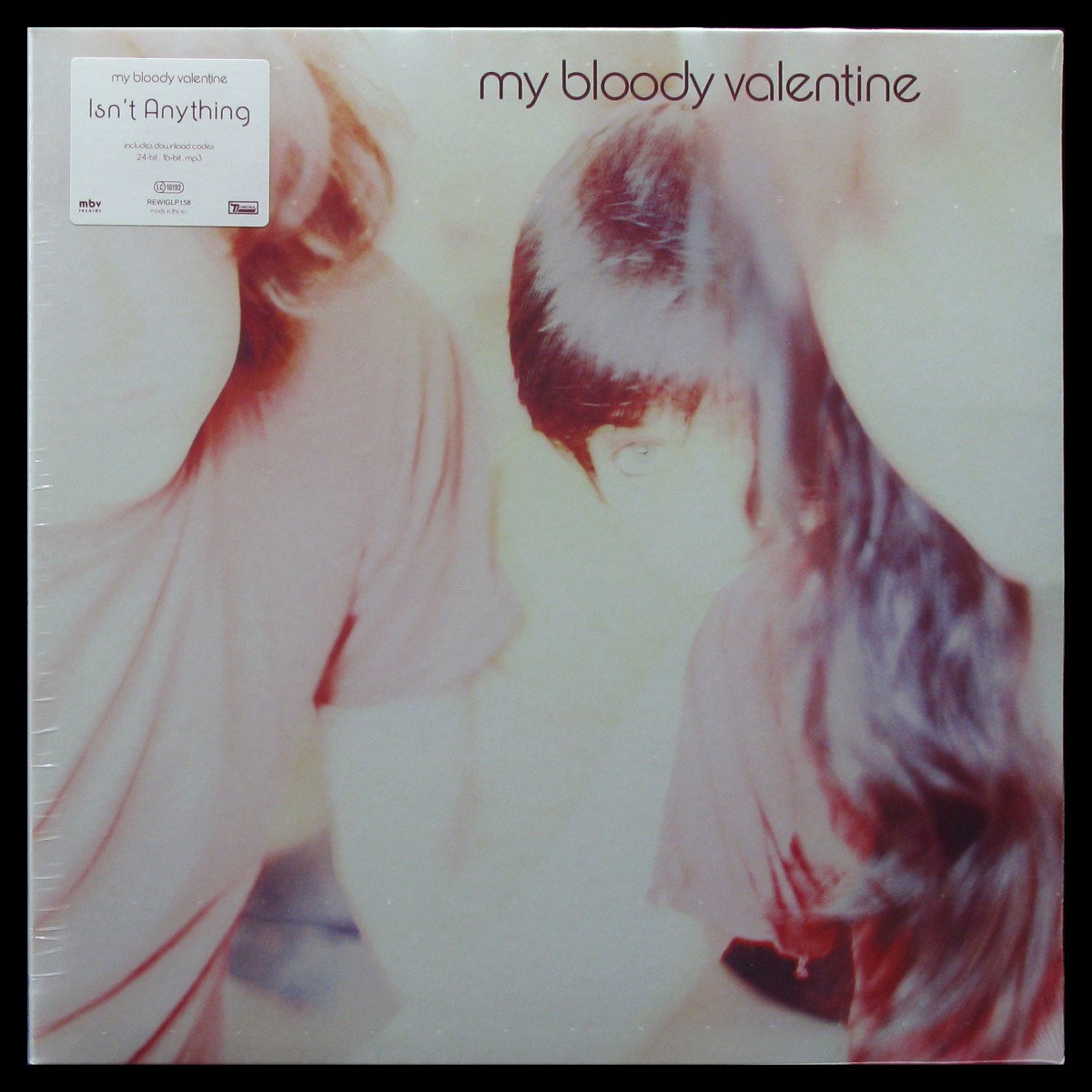 LP My Bloody Valentine — Isn`t Anything фото